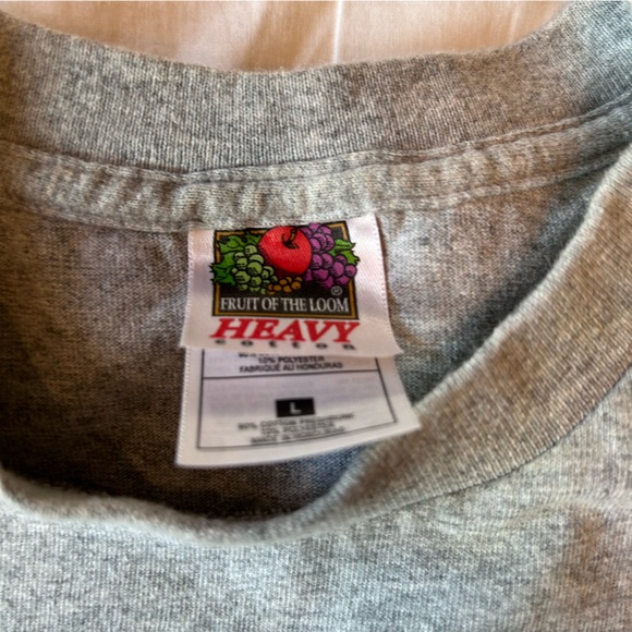 Fruit of the Loom Gray Wrigley Field 1914 Tee - Picture 5 of 9